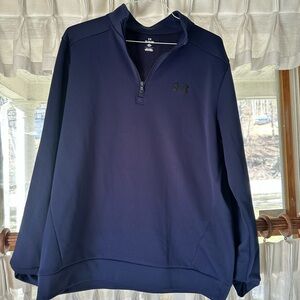 Under Armour Navy quarter zip